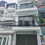 cho thuê nhà mới p.tây thạnh (4x18m trệt 2lầu)q.tân phú-đẹp full nội thất máy lạnh-hẻm ô tô thông