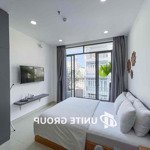 New_Căn Hộ Cao Cấp 1PN _ 40M2 Q1 Bancol _View Thoáng_full Nội Thất