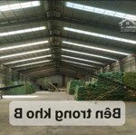 cho thuê kho xưởng 21.000m2 tại thạnh hóa, long an