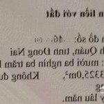 bán vườn sinh thái, gần nút giao đường 770b, cao tốc dầu giây - tân phú