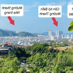 bán đất vĩnh lương nha trang view đẹp mặt tiền đường nhựa 5119m2 giá 2.5 triệu/m2