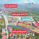 bán biệt thự tuyệt đẹp tại sông hồng diamond city, hưng yên