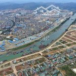 bán đất trung tâm đường đôi ka long riverside thành phố móng cái