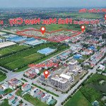 bán lô đất cuối cùng tại dự án kđt chợ hoà mạc, trực tiếp từ cđt 81m2 hướng nam đường to