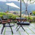 bán homestay 500m2 tại xã mường hoa, sa pa. pháp lý đầy đủ giá đầu tư