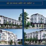 BÁN SHOPHOUSE LÔ GÓC 153M2 – PANACEA HILL MỘC CHÂU