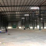 Cho thuê xưởng 13000m2 tại Tân Uyên Bình Dương