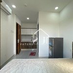 căn hộ studio giá rẻ 4 củ 8 full nội thất, cửa sổ trời, thang máy, hầm xe, nhà mới, gần chợ