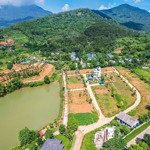 còn số lượng hiếm lô đất siêu đẹp nhìn trực tếp view hồ yên bài, núi ba vì