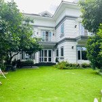 biệt thự sân vườn đơn lập kiểu mỹ khu compound gardenhome thủ đức bán bằng ngân hàng định giá 70 tỷ