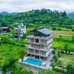 view trực diện hồ yên bài và núi ba vì. múc ngay! lô đất nghỉ dưỡng đẹp nhất ba vì