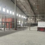 cho thuê 30.000m2 kho xưởng phủ lý hà nam.