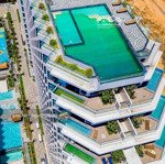 bán căn sky villa 2pn có hồ bơi + sân vườn riêng (72m2) - giá 2,450 tỷ - full nội thất - tòa ruby