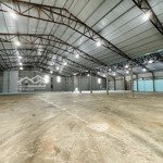 Cho thuê 2.600m2 kho tại KCN Biên Hoà 1 giá 110.000tr tháng