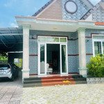 nhà vườn hiếm hoi cách biển hồ tràm 5 phút sẵn 100m2 thổ cư, nhà đẹp hoàn thiện vườn cây ao cá