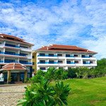 giảm 70% bán resort mặt biển mũi kê gà, bình thuận. 3,5ha sẵn tòa nhà 50 phòng giá 68 tỷ.