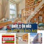 chỉ từ 1, 3tỷ ( tổng giá) sở hữu ngay được duplex mini sổ đỏ của sun group 2 tầng trong kđt 420ha .