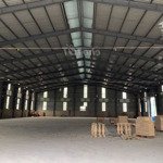 Cho thuê xưởng 5100m2 cụm công nghiệp Hố Nai 3, Trảng Bom, Đồng Nai