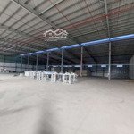 Cho thuê xưởng khuôn viên 3800m2.Pccc tự động,Giấy tờ đầy đủ,Tân Uyên