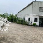 cho thuê 1150 m2 kho xưởng kcn đồng văn