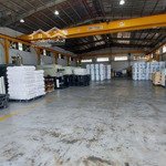 cho thuê xưởng 2400m2 .khu công nghiệp hố nai 3. trảng bom. đồng nai