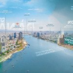 căn 2pn sun symphony đà nẵng, view trực diện sông hàn, pháo hoa, hướng nam mát mẻ. giá gốc cđt