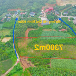 7500m thanh thuỷ gần tỉnh lộ view ao bám suối nghỉ dưỡng đẹp