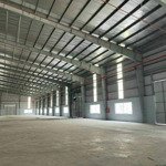 Cho thuê kho xưởng 4000m2 tại Cần Giuộc, Long An