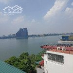 vệ hồ - ô tô - view trọn hồ tây - nở hậu - 7 tầng 1 tum - 37,8tỷ - 13 phòng khép kín hiện đại