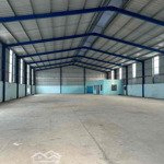 cho thuê xưởng thuận an bình dương.1100m2.48tr