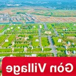 nhà căn góc 1 trêt 2 lầu, kdc sài gòn village, hướng đông nam đối diện công viên, giá 4ty850.