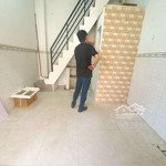 HẺM THÔNG KD, 3.8X4, 1Tret 1Lầu, 2WC 1PN.