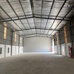 cho thuê kho để hàng dt 500m2 ở kcn lại yên, hoài đức điện nước đầy đủ giá chỉ 60tr/tháng