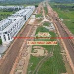 hud mê linh central duy nhất 01 căn nhà vườn 2 mặt tiền, hướng mặt vành đai 4. chính chủ nét