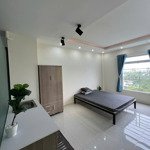 cho thuê căn hộ studio full nội thất đường gò cát p phú hữu q9 như hình 4tr