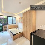 cho thuê căn hộ studio cửa sổ đinh bộ lĩnh, bình thạnh ở gần ngã tư hàng xanh chưa tới 5p đi xe