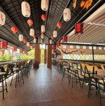 bán đất gần biển có sẵn mô hình cafe cá koi 373.8m2 ngang 14m chỉ 150tr/m2. đường củ chi, nha trang