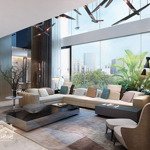 Bán căn Penthouse 146m2 tầng 35, View landmark 81 (bàn giao thô)