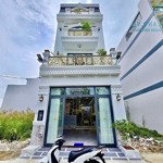 siêu nhà phố mới hoàn thiện - full nội thất luxury - khu compound - có video review