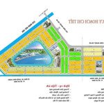 Bán đất chính chủ KDC Tân Đô 80m2, 100m2, 130m2, 175m2, 260m2