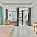 căn studio ban công 40m2 new 100% ngay lăng cha cả tiện di chuyển sân bay