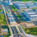 hoàng huy new city giai đoạn 1 mặt liền kề 2 hướng nam (đã giao dịch 1 căn) và liền kề 9 áp góc