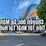 bán gần 600m2 nhà đất bà triệu tp huế siêu vip - đẹp vuông vứt mt hơn 16m