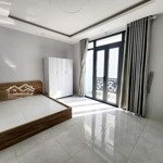 studio ban công mới 100% full nội thất giá rẻ