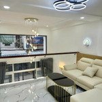 nhà mới ở ngay! hẻm vip 7m cách mạng tháng 8, tân bình - 4 tầng 4x16m (65m2) tặng nội thất - 15.2tỷ