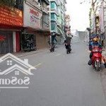 bán nhà mp vương thừa vũ thanh xuân dt 159m x 4t x mt 9m giá 75,5 tỷ có thương lượng