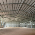 Cho Thuê 2.100m2 Kho Xưởng Mới 100% Ngoài KCN Bến Cát Bình Dương