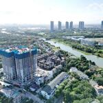 3PN 2WC Full nội thất cao cấp view sông Hồng/ công viên, tổng giá 4.070 tỷ. The Fibonan Ecopark