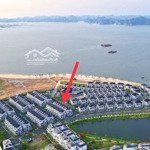 liền kề grand bay hạ long rẻ nhất thị trường cần bán gấp đối diện biệt thự , xây 4 tầng 325m2