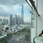 cho thuê parkview bình thạnh 2pn 2wc 75m2 - nhà full nội thất đẹp, view landmark ngắm pháo hoa